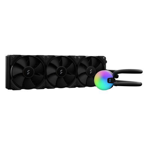 Fractal Design Lumen S36 V2 360mm Liquid CPU Cooler, ARGB Pump, 3x 12cm PWM Fans-0