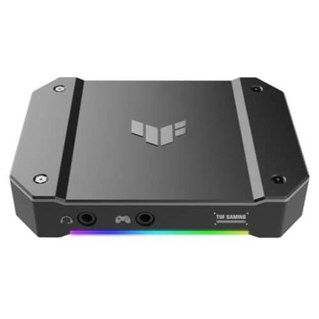 Asus TUF Gaming Capture Box 4KPRO, 4K60 Video, Near-Zero Latency, HDR Passthrough, HDMI, USB-C, VRR, On-board Scaling, RGB Lighting-0