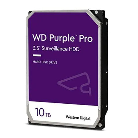 WD 3.5", 10TB, SATA3, Purple Surveillance Hard Drive, 7200RPM, 256MB £ 231.09 X-Case