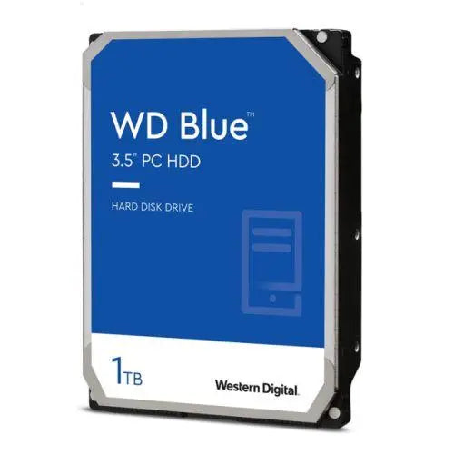 WD 3.5", 1TB, SATA3, Blue Series Hard Drive, 7200RPM, 64MB Cache, OEM £ 42.78 X-Case