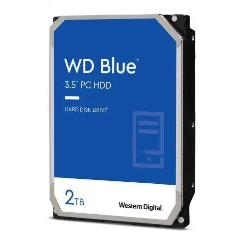 WD 3.5", 2TB, SATA3, Blue Series Hard Drive, 7200RPM, 256MB Cache, OEM £ 53.16 X-Case