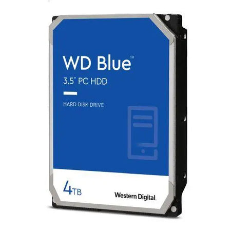 WD 3.5", 4TB, SATA3, Blue Series Hard Drive, 5400RPM, 256MB Cache, OEM £ 88.96 X-Case