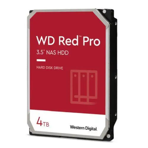 WD 3.5", 4TB, SATA3, Red Pro Series NAS Hard Drive, 7200RPM, 256MB £ 112.24 X-Case