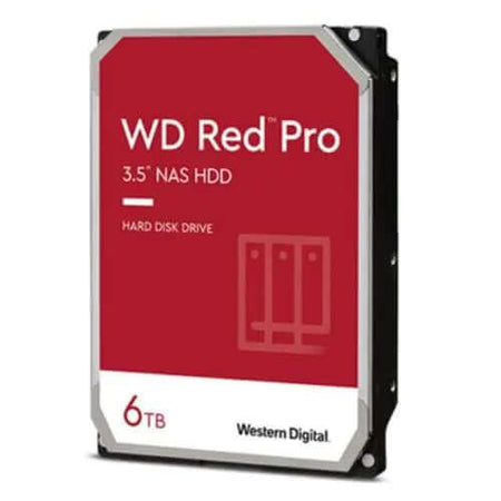 WD Red Plus 6TB NAS Hard Drive - 5400RPM, 256MB Cache £ 124.48 X-Case