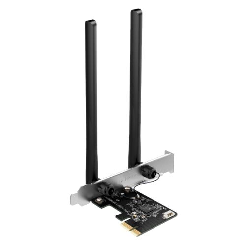 Mercusys (MA30E) AC1200 Dual Band Wi-Fi Bluetooth PCI Express Adapter, Bluetooth 5.0, MU-MIMO, WPA3 Security-0