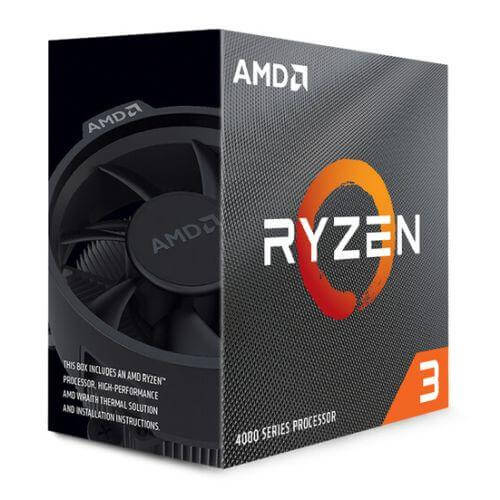 Buy AMD Ryzen 3 4100 CPU - 3.8GHz, Quad Core, 7nm Tech £ 47.24 X-Case