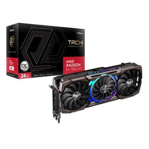 Asrock RX7900 XTX TAICHI OC - 24GB DDR6, 2680MHz £ 827.12 X-Case