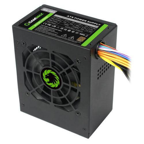 GAMEMAX 600W ATX Power Supply 80+ Bronze