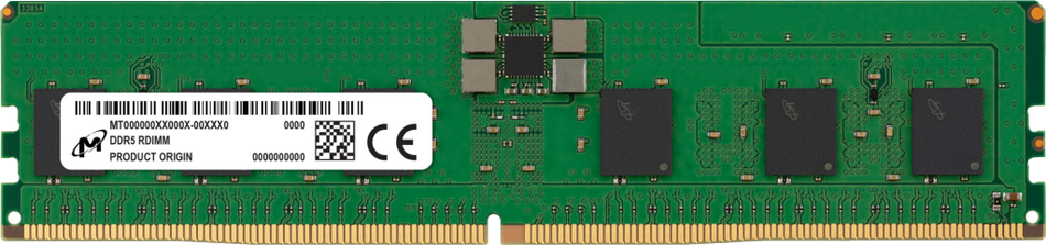 Micron 32GB DDR5-5600 RDIMM 2Rx8 CL46