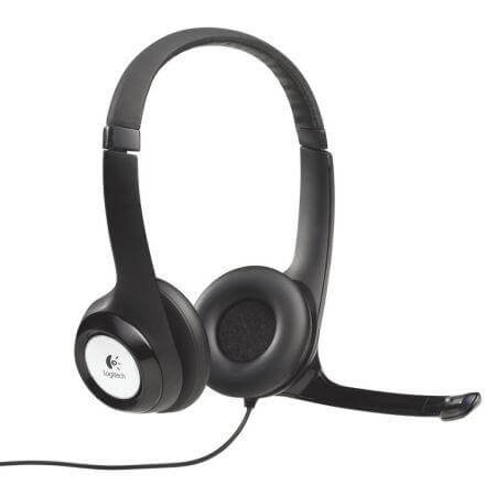 Logitech H390 USB Headset with Boom Microphone, In-line Controls, £ 25.89 X-Case