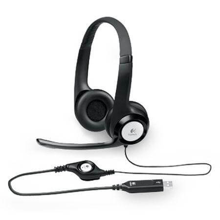 Logitech H390 USB Headset with Boom Microphone, In-line Controls, £ 25.89 X-Case