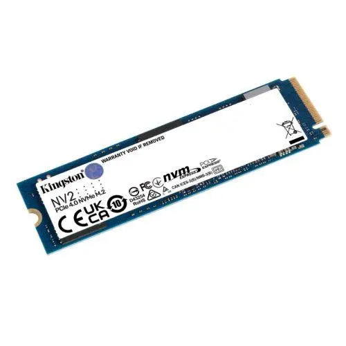 Kingston 250GB NV2 M.2 NVMe SSD, M.2 2280, PCIe4, R/W 3000/1300 MB/s - £ 24.24 X-Case