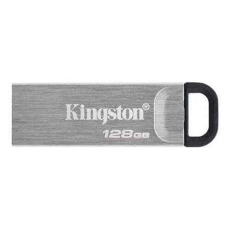 Kingston 128GB USB 3.2 Gen1 Memory Pen, DataTraveler Kyson, Metal £ 9.23 X-Case