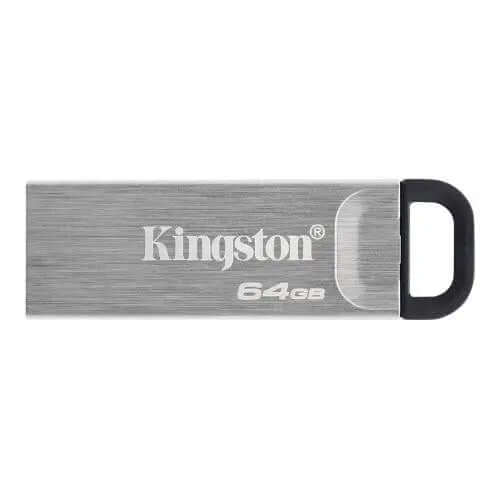 Kingston 64GB USB 3.2 Gen1 Memory Pen, DataTraveler Kyson, Metal £ 5.91 X-Case