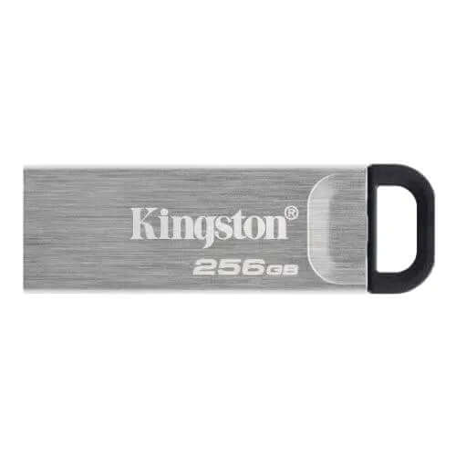 Kingston 256GB USB 3.2 Gen1 Memory Pen, DataTraveler Kyson, Metal £ 15.99 X-Case