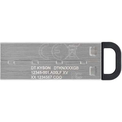 Kingston 256GB USB 3.2 Gen1 Memory Pen, DataTraveler Kyson, Metal £ 15.99 X-Case