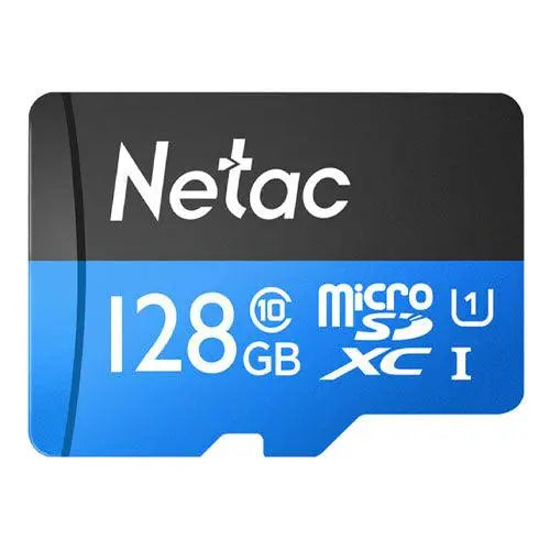 Netac P500 128GB MicroSDXC Card with SD Adapter, U1 Class 10, Up to £ 6.97 X-Case