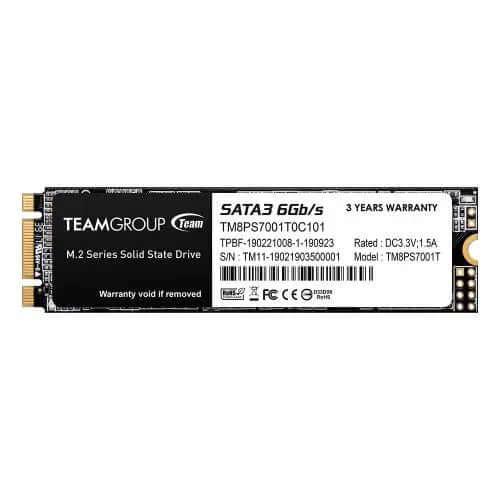 Team 1TB MS30 M.2 SATA SSD - Maximize Your PC Speed £ 45.21 X-Case