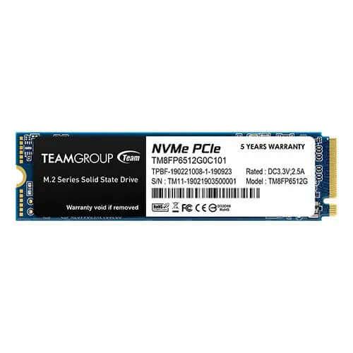 Team 512GB MP33 NVMe SSD - High-Speed R/W £ 27.57 X-Case