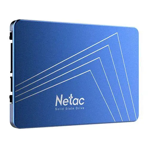 Netac 480GB N535S SSD, 2.5", SATA3, 3D TLC NAND, R/W 540/490 MB/s, 7mm £ 26.91 X-Case