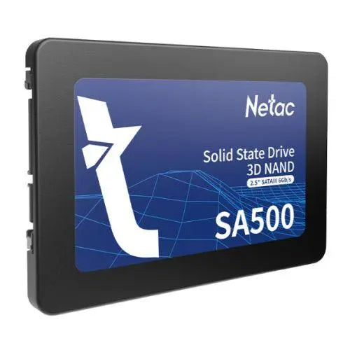 Netac 256GB SA500 SSD, 2.5", SATA3, 3D TLC NAND, R/W 520/450 MB/s, 7mm £ 9.22 X-Case