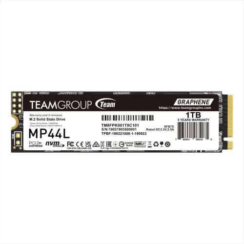 Team 1TB MP44L M.2 NVMe Gen4 SSD - Enhanced Speed & Stability £ 57.01 X-Case