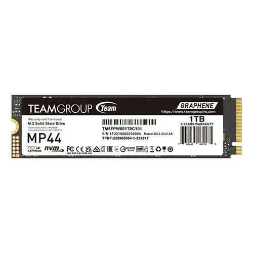 Team 1TB MP44 M.2 NVMe SSD - Ultra-Fast, Heat Dissipating £ 61.99 X-Case