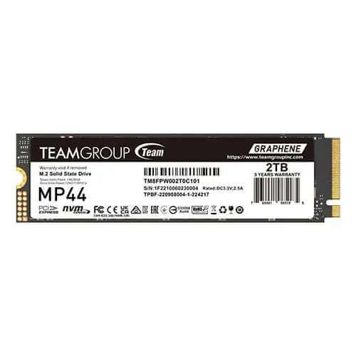 Buy Team 2TB MP44 M.2 NVMe Gen4 SSD Online £ 102.37 X-Case