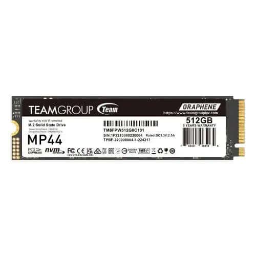 512GB MP44 M.2 NVMe Gen4 SSD with Graphene Label £ 38.19 X-Case