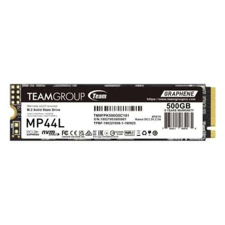 Team 500GB MP44L M.2 NVMe SSD - Speed & Reliability £ 37.04 X-Case