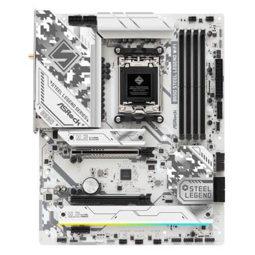 Asrock B650 STEEL LEGEND WIFI - Ultimate AMD Motherboard £ 201.28 X-Case