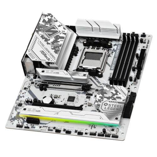 Asrock B650 STEEL LEGEND WIFI - Ultimate AMD Motherboard £ 201.28 X-Case