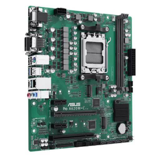 Asus PRO A620M-C-CSM Micro-ATX Motherboard £ 102.44 X-Case