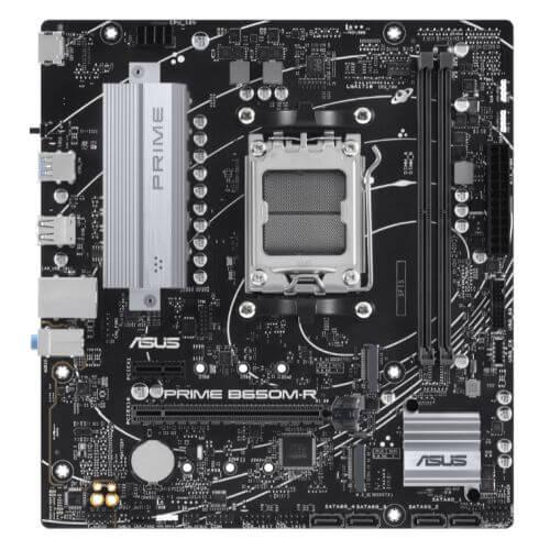 Asus PRIME B650M-R Motherboard | AM5, DDR5, PCIe4 £ 91.28 X-Case