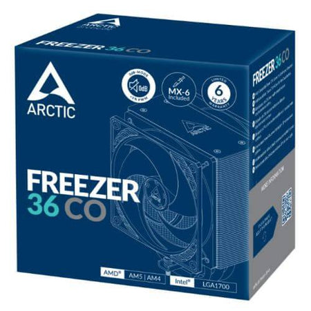 Arctic Freezer 36 CO Dual Fan Cooler for AMD & Intel £ 20.27 X-Case