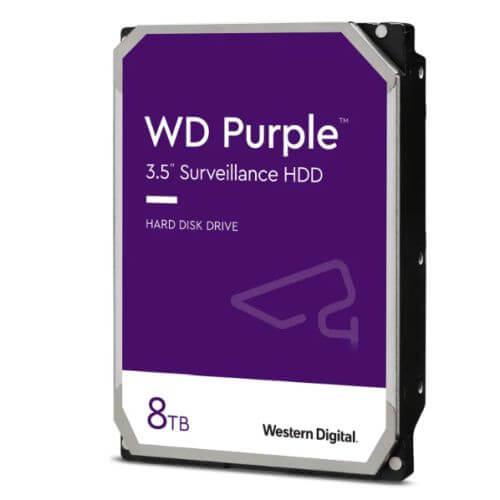 WD Purple 8TB Surveillance HDD - OEM £ 153.19 X-Case