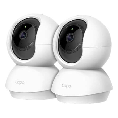 TP-LINK TAPO C200P2 Wi-Fi Security Camera 2-Pack £ 40.16 X-Case