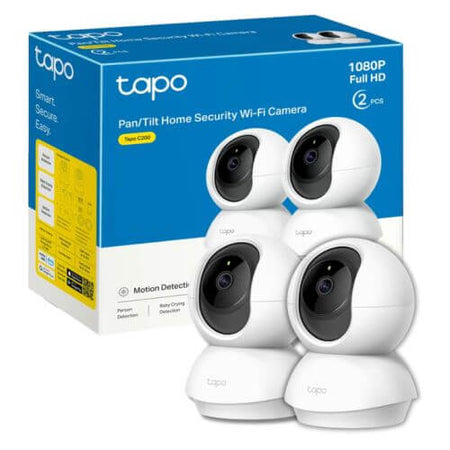 TP-LINK TAPO C200P2 Wi-Fi Security Camera 2-Pack £ 40.16 X-Case