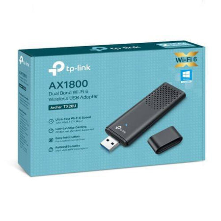 TP-LINK AX1800 Wi-Fi 6 USB Adapter - Dual Band £ 30.26 X-Case