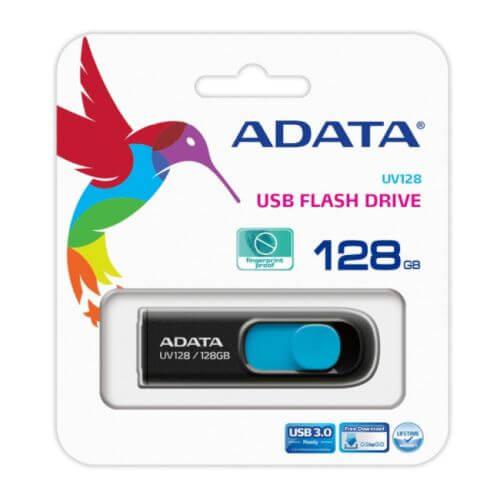 ADATA 128GB UV128 USB 3.0 Pen - Fast & Capless £ 5.94 X-Case