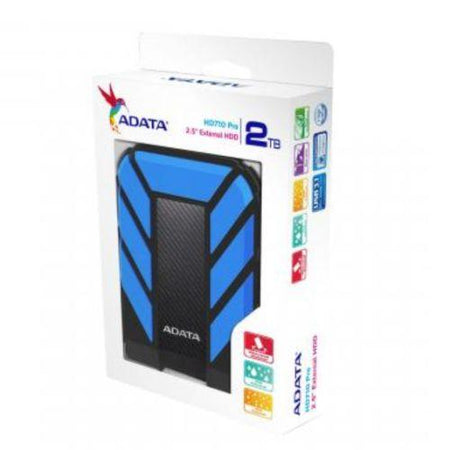 ADATA 2TB HD710 Pro Rugged External Hard Drive, 2.5", USB 3.1, IP68 £ 54.43 X-Case