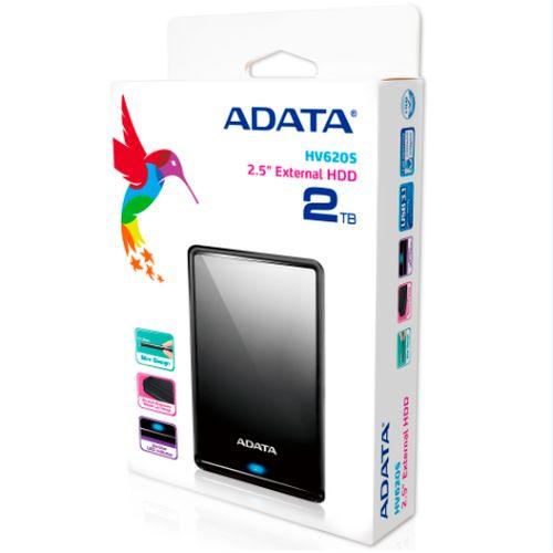 ADATA 2TB HV620S Slim External Hard Drive, 2.5", USB 3.2, 11.5mm £ 53.23 X-Case