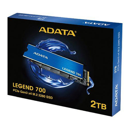 Buy ADATA 2TB Legend 700 NVMe SSD - Fast PCIe Gen3 £ 94.30 X-Case