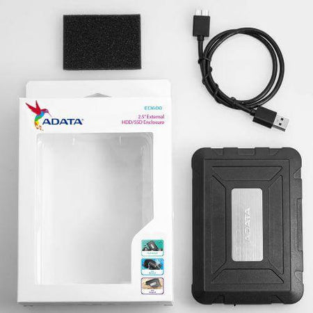 ADATA ED600 2.5" SATA Drive Caddy, USB 3.2 Gen1, USB Powered, IP54 £ 7.05 X-Case