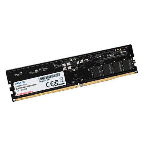 ADATA Premier 16GB DDR5 5600MHz ECC DIMM Memory £ 38.02 X-Case