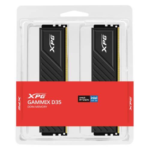 ADATA XPG GAMMIX D35 16GB DDR4 3600MHz Memory Kit £ 34.51 X-Case