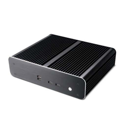 Akasa Euler TX Plus ITX Case - Fanless, LGA17000 £ 113.88 X-Case