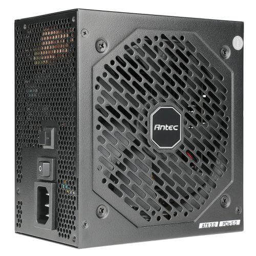 Antec 850W NeoECO NE850GM PSU, Fully Modular, FDM Fan, 80+ Gold, ATX 3.0,  PCIe 5.0, Zero RPM Manager, Compact Design