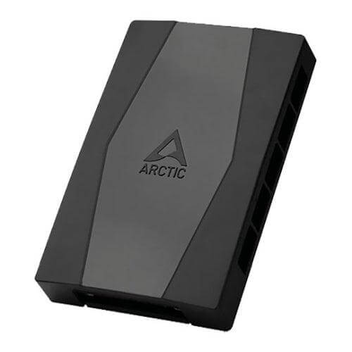 Arctic 10-port PWM Fan Hub with SATA Power - X-Case £ 3.84 X-Case