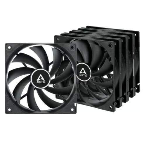 Arctic F12 12cm PWM Case Fans 5-Pack | High Efficiency £ 19.81 X-Case